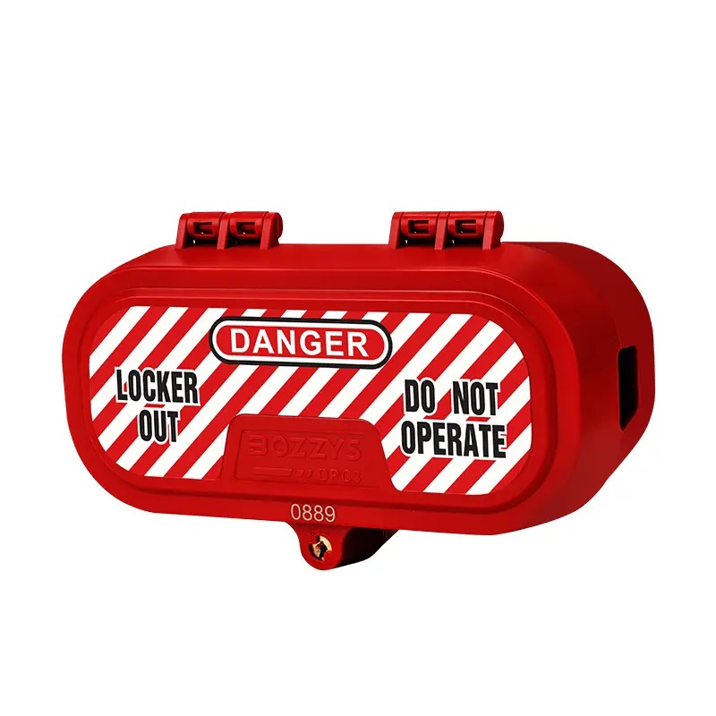 Блокиратор штепсельных вилок со встроенным замком 220-500В DPC3 Блокиратор штепсельных вилок со встроенным замком 220-500В DPC3