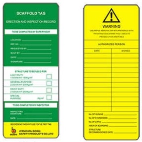 Держатель бирки лесов BD-P33 с вставкой на англ.яз. Держатель бирки лесов BD-P33 с вставкой на англ.яз.